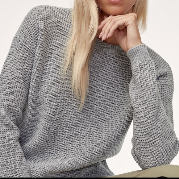 Wilfred Sweaters - Wilfred Free Isabelli Crewneck Sweater 100% Wool